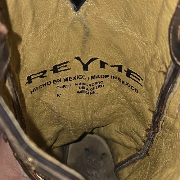 Authentic Made REYME Cowboys Women's boots 👢 - Picture 10 of 12